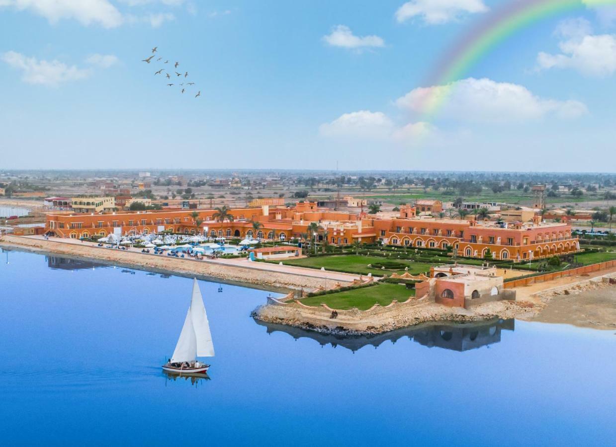 헬난 오베르주 파이윰 호텔 Fayoum 외부 사진
