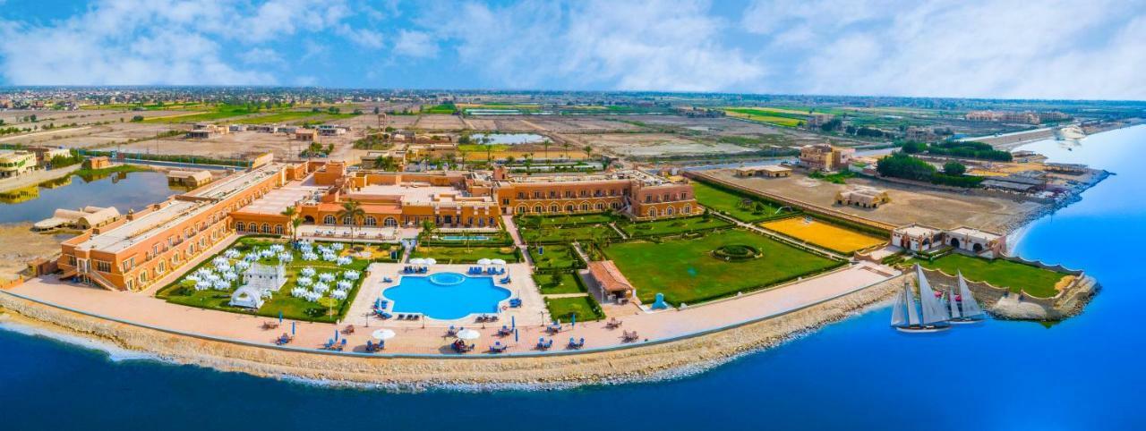 헬난 오베르주 파이윰 호텔 Fayoum 외부 사진
